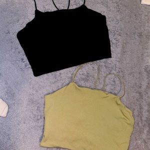 !! SOLD !! Nike dri fit crop tops